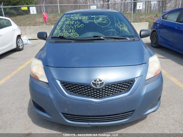 2010 Toyota Yaris მანქანა იყიდება აუქციონზე, vin: JTDBT9K31A1354150, აუქციონის ნომერი: 12593176