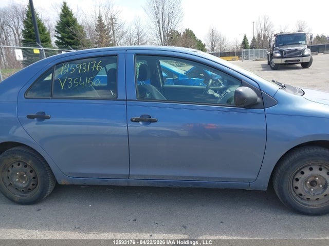 2010 Toyota Yaris მანქანა იყიდება აუქციონზე, vin: JTDBT9K31A1354150, აუქციონის ნომერი: 12593176