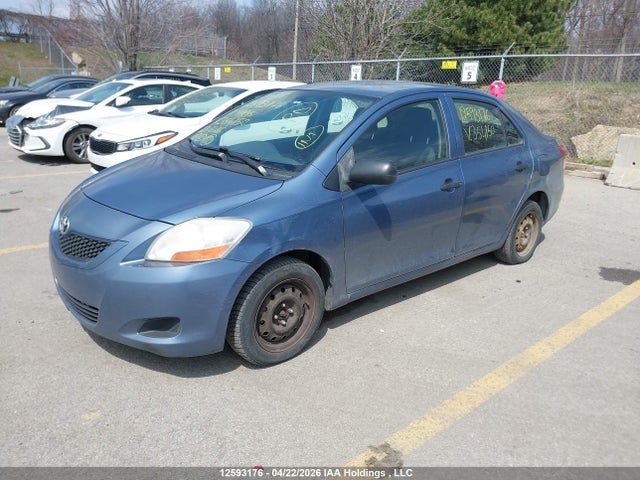 2010 Toyota Yaris მანქანა იყიდება აუქციონზე, vin: JTDBT9K31A1354150, აუქციონის ნომერი: 12593176
