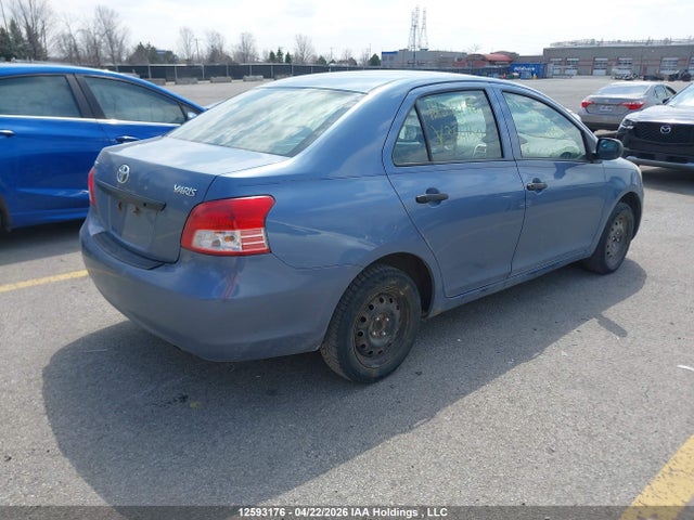 2010 Toyota Yaris მანქანა იყიდება აუქციონზე, vin: JTDBT9K31A1354150, აუქციონის ნომერი: 12593176