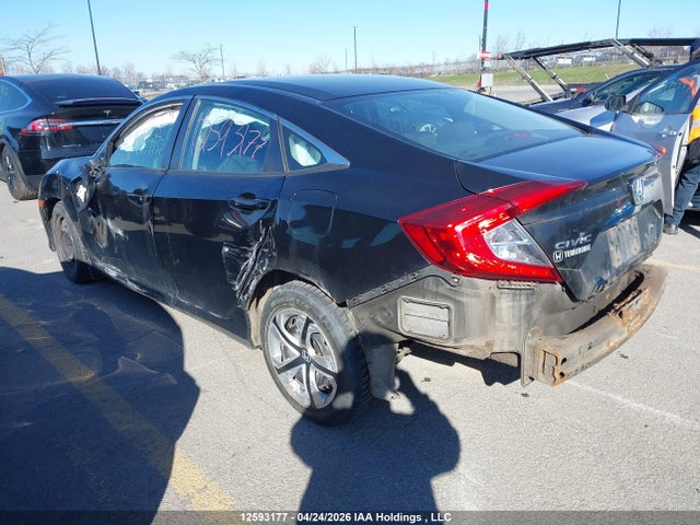 Aukcja sprzedaży 2016 Honda Civic Lx, vin: 2HGFC2F56GH009132, numer aukcji: 12593177