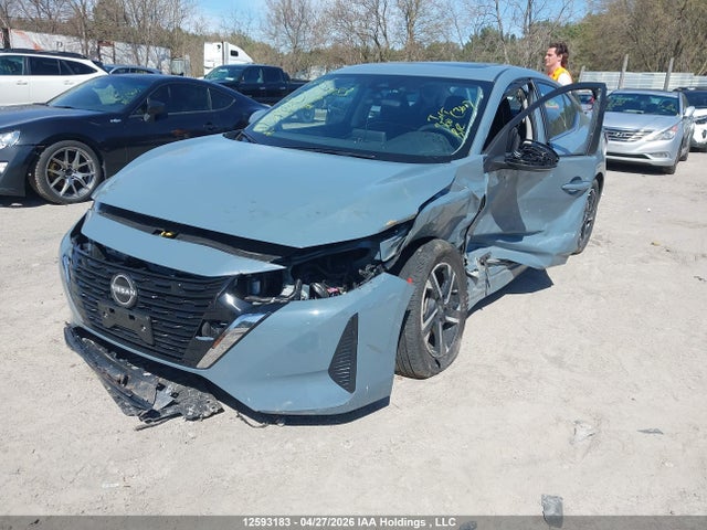 Nissan Sentra 2025 3N1AB8CV8SY297289 Image 2