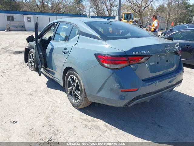 Nissan Sentra 2025 3N1AB8CV8SY297289 Image 3