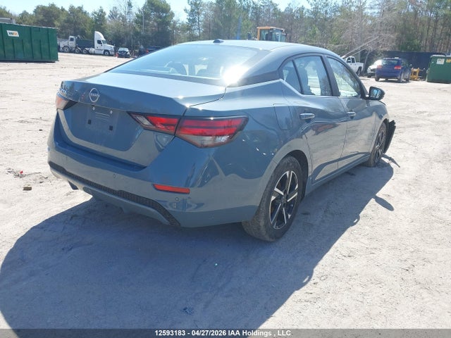 Nissan Sentra 2025 3N1AB8CV8SY297289 Image 4