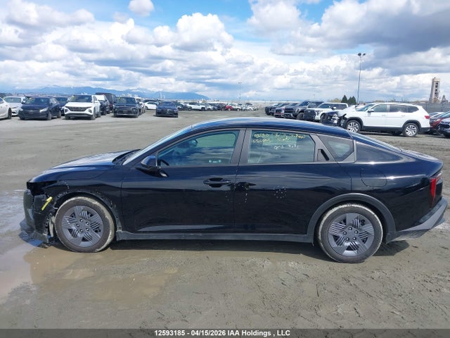 12593185 :رقم المزاد ، 3KPFT4DE2SE093046 vin ، 2025 Kia K4 Lx/lxs مزاد بيع