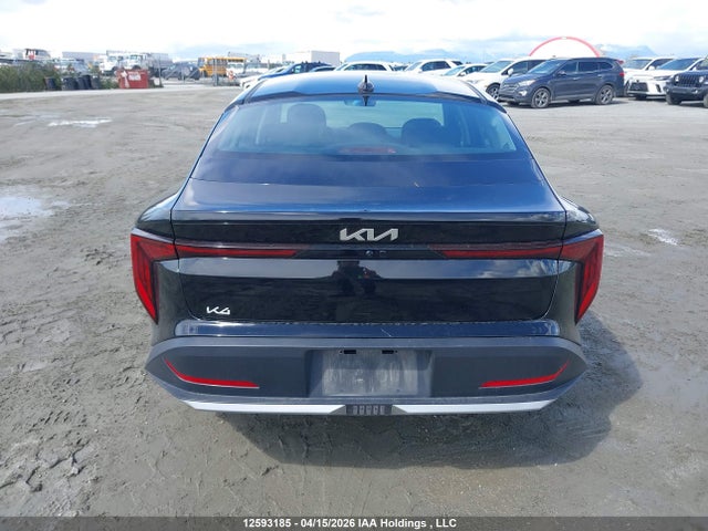 12593185 :رقم المزاد ، 3KPFT4DE2SE093046 vin ، 2025 Kia K4 Lx/lxs مزاد بيع
