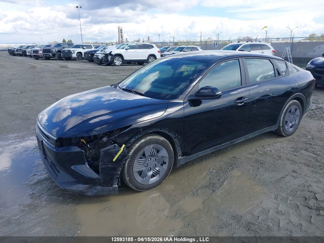 12593185 :رقم المزاد ، 3KPFT4DE2SE093046 vin ، 2025 Kia K4 Lx/lxs مزاد بيع
