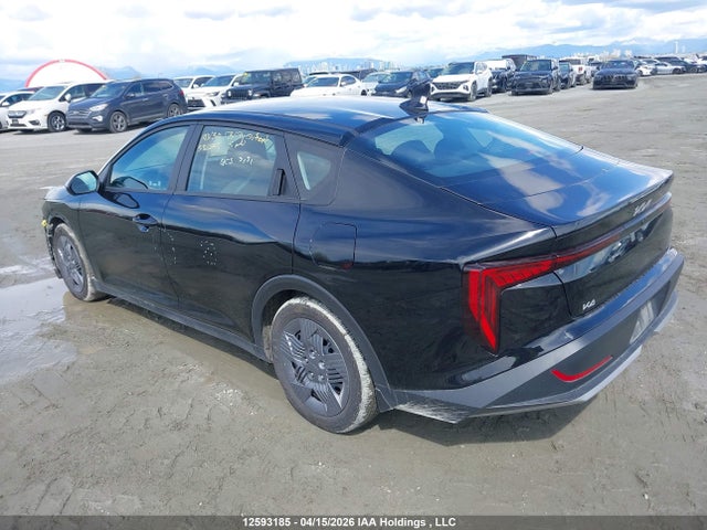 12593185 :رقم المزاد ، 3KPFT4DE2SE093046 vin ، 2025 Kia K4 Lx/lxs مزاد بيع