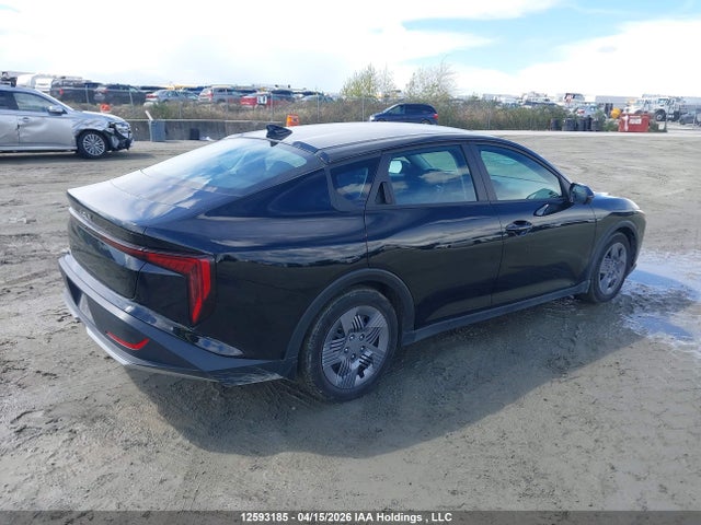 12593185 :رقم المزاد ، 3KPFT4DE2SE093046 vin ، 2025 Kia K4 Lx/lxs مزاد بيع