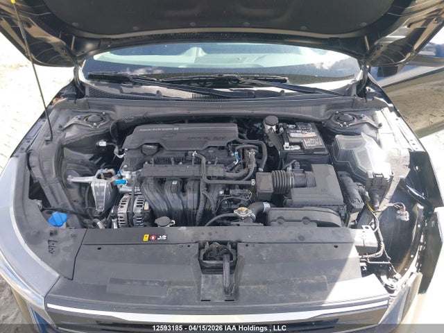 12593185 :رقم المزاد ، 3KPFT4DE2SE093046 vin ، 2025 Kia K4 Lx/lxs مزاد بيع
