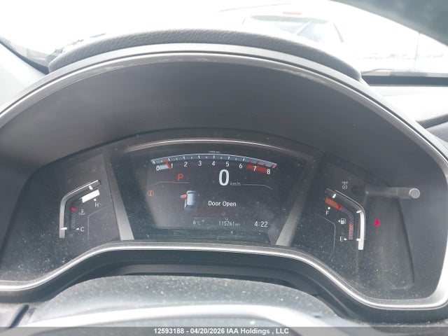 2HKRW2H97KH134966 Honda Cr-v Touring