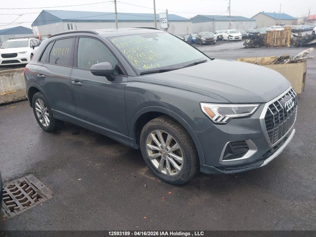 12593189 :رقم المزاد ، WA1AECF36K1083580 vin ، 2019 Audi Q3 2.0t Komfort مزاد بيع