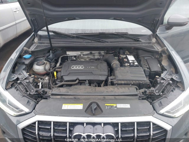 2019 Audi Q3 2.0t Komfort მანქანა იყიდება აუქციონზე, vin: WA1AECF36K1083580, აუქციონის ნომერი: 12593189