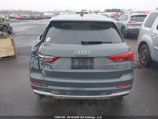 Auction sale of the 2019 Audi Q3 2.0t Komfort, vin: WA1AECF36K1083580, lot number: 12593189