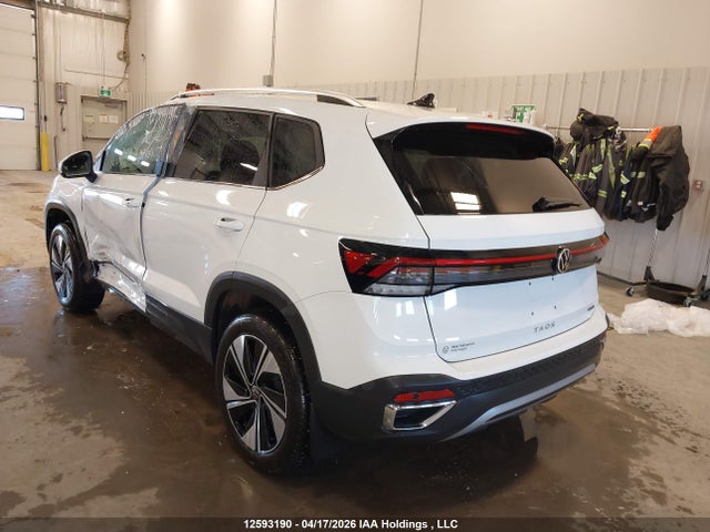 Aukcja sprzedaży 2026 Volkswagen Taos Comfortline 4motion, vin: 3VVUC7B27TM033287, numer aukcji: 12593190
