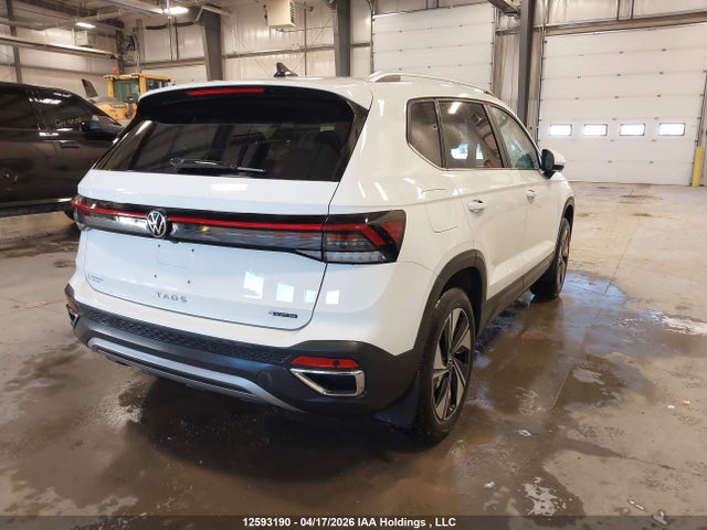 Aukcja sprzedaży 2026 Volkswagen Taos Comfortline 4motion, vin: 3VVUC7B27TM033287, numer aukcji: 12593190