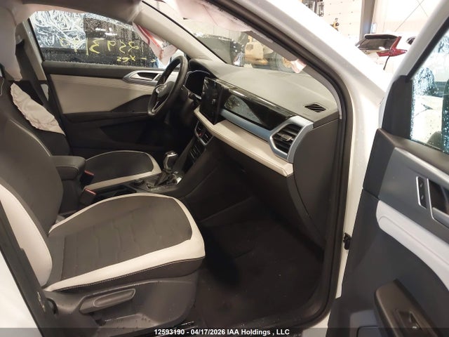 Aukcja sprzedaży 2026 Volkswagen Taos Comfortline 4motion, vin: 3VVUC7B27TM033287, numer aukcji: 12593190