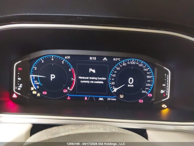 Aukcja sprzedaży 2026 Volkswagen Taos Comfortline 4motion, vin: 3VVUC7B27TM033287, numer aukcji: 12593190