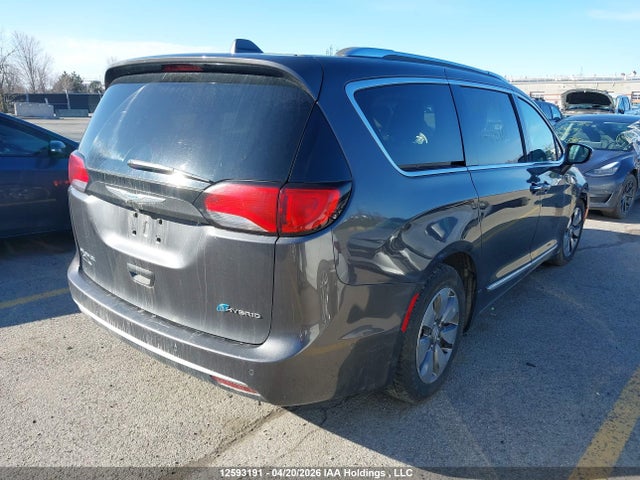 Продажа на аукционе авто 2018 Chrysler Pacifica Hybrid Limited, vin: 2C4RC1N74JR115881, номер лота: 12593191