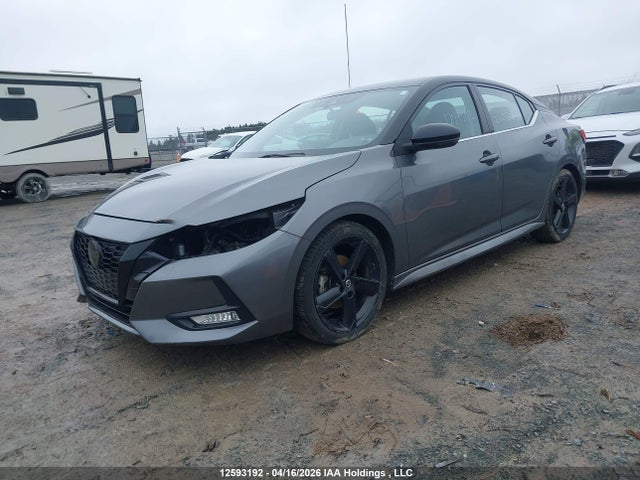 Aukcja sprzedaży 2022 Nissan Sentra Sr/sr Midnight Edition, vin: 3N1AB8DV5NY267251, numer aukcji: 12593192