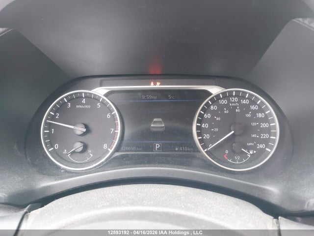 Aukcja sprzedaży 2022 Nissan Sentra Sr/sr Midnight Edition, vin: 3N1AB8DV5NY267251, numer aukcji: 12593192