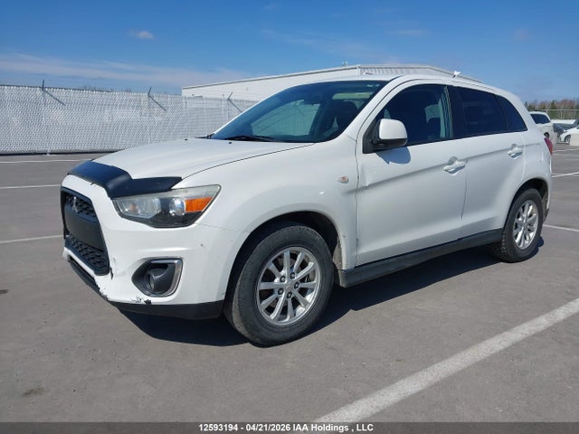 Aukcja sprzedaży 2014 Mitsubishi Rvr, vin: 4A4AJ3AU8EE602247, numer aukcji: 12593194