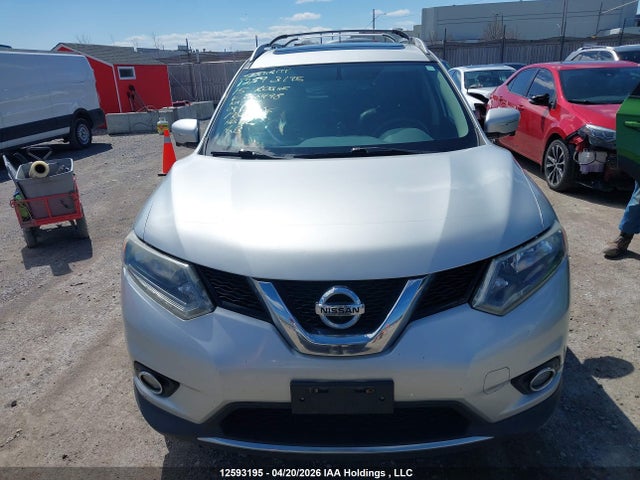 5N1AT2MMXFC865498 Nissan Rogue S/sl/sv