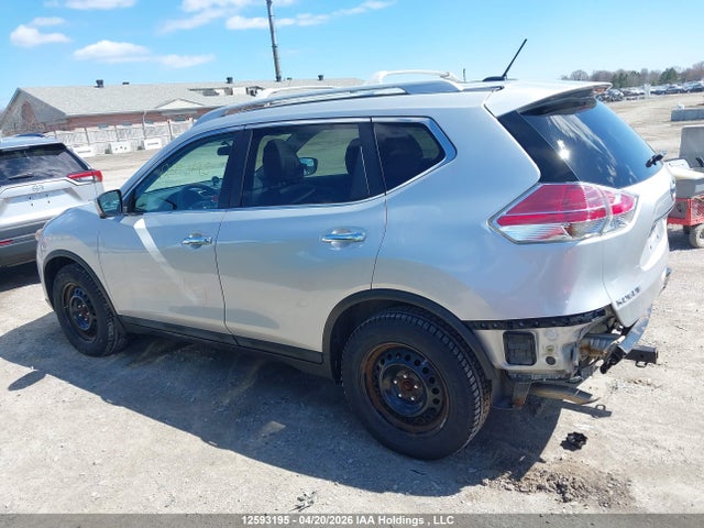 5N1AT2MMXFC865498 Nissan Rogue S/sl/sv