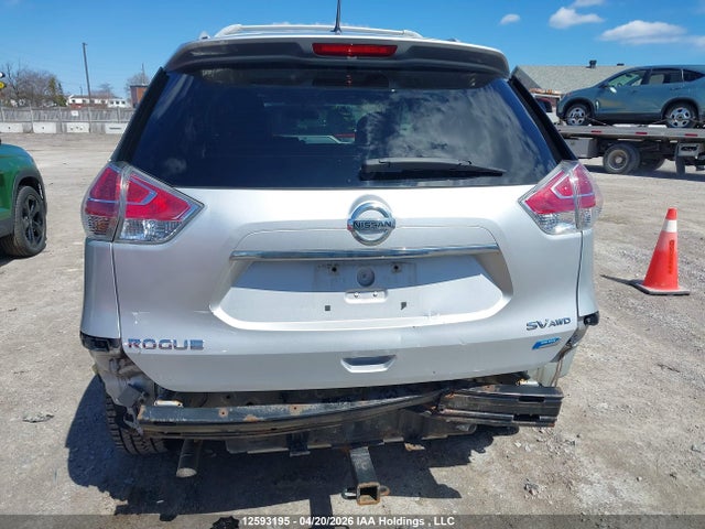 5N1AT2MMXFC865498 Nissan Rogue S/sl/sv
