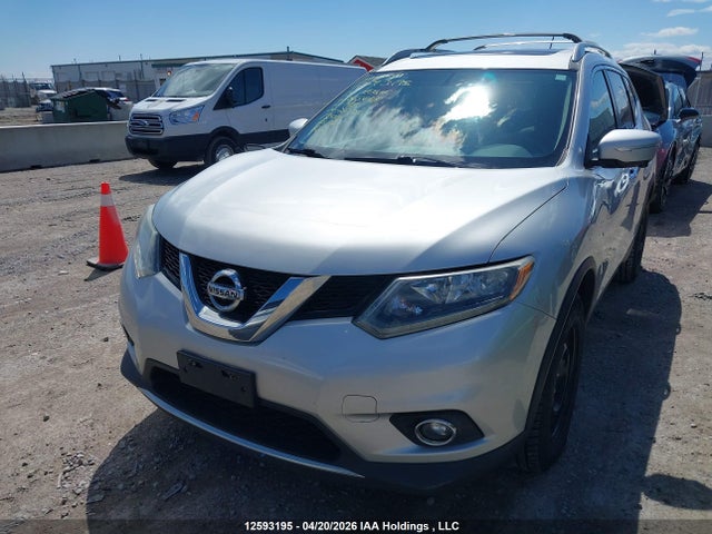 5N1AT2MMXFC865498 Nissan Rogue S/sl/sv