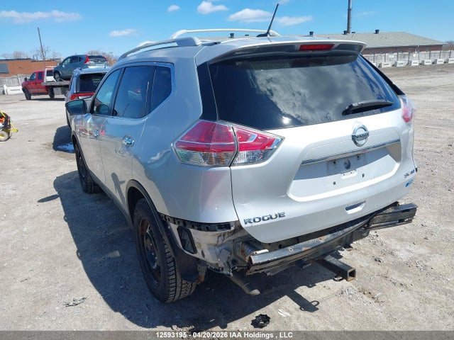 5N1AT2MMXFC865498 Nissan Rogue S/sl/sv
