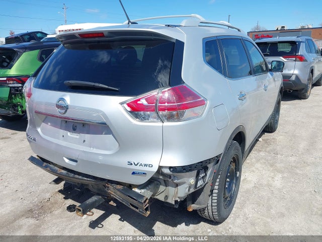 5N1AT2MMXFC865498 Nissan Rogue S/sl/sv