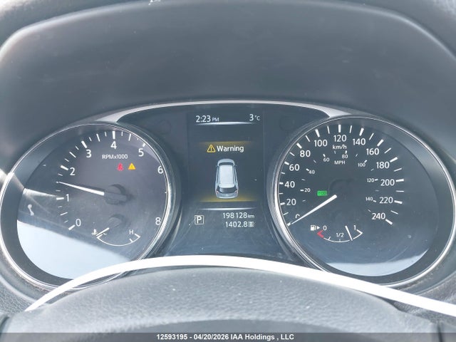 5N1AT2MMXFC865498 Nissan Rogue S/sl/sv