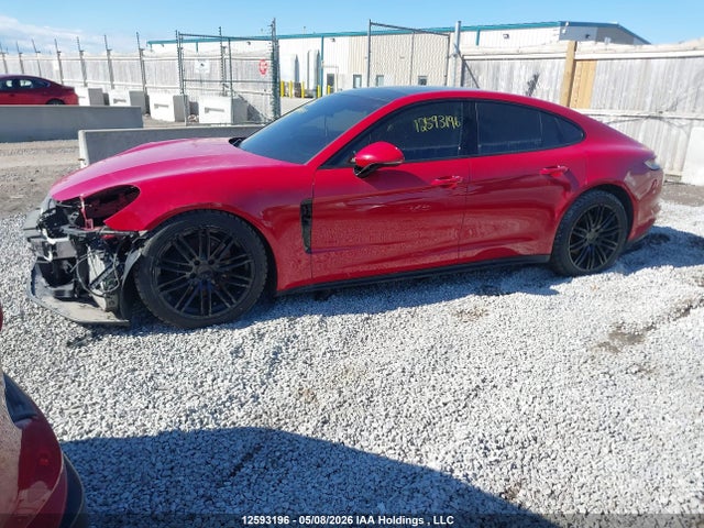 12593196 :رقم المزاد ، WP0AJ2A73ML114068 vin ، 2021 Porsche Panamera 4 مزاد بيع