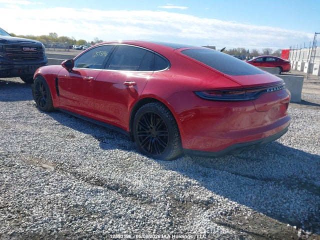 12593196 :رقم المزاد ، WP0AJ2A73ML114068 vin ، 2021 Porsche Panamera 4 مزاد بيع