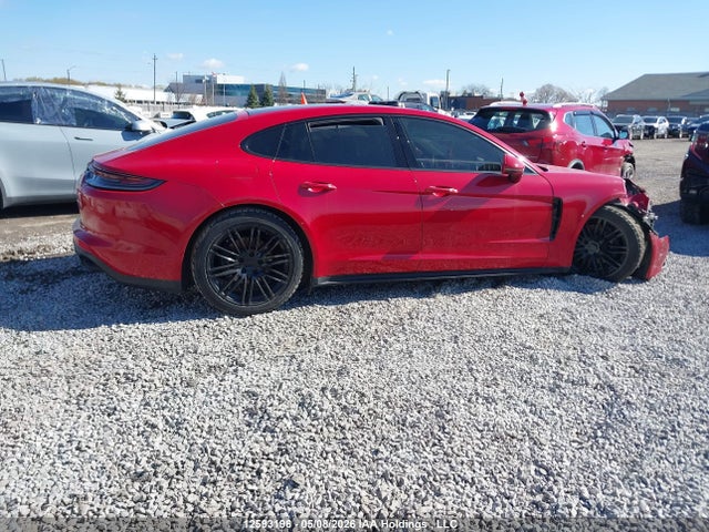 12593196 :رقم المزاد ، WP0AJ2A73ML114068 vin ، 2021 Porsche Panamera 4 مزاد بيع