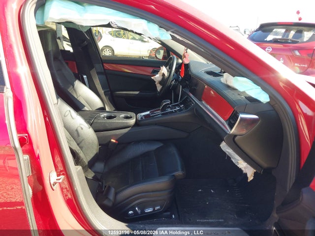 12593196 :رقم المزاد ، WP0AJ2A73ML114068 vin ، 2021 Porsche Panamera 4 مزاد بيع