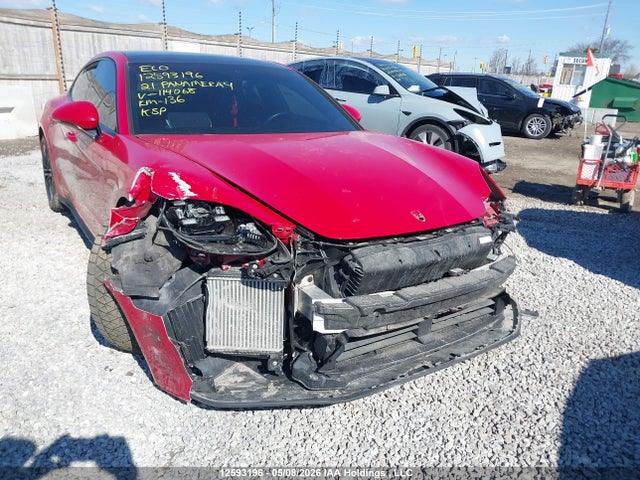 12593196 :رقم المزاد ، WP0AJ2A73ML114068 vin ، 2021 Porsche Panamera 4 مزاد بيع