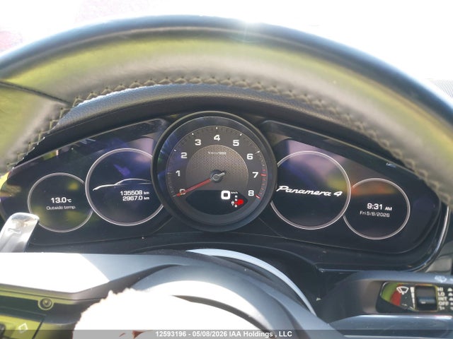 12593196 :رقم المزاد ، WP0AJ2A73ML114068 vin ، 2021 Porsche Panamera 4 مزاد بيع