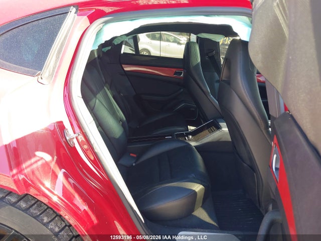 12593196 :رقم المزاد ، WP0AJ2A73ML114068 vin ، 2021 Porsche Panamera 4 مزاد بيع