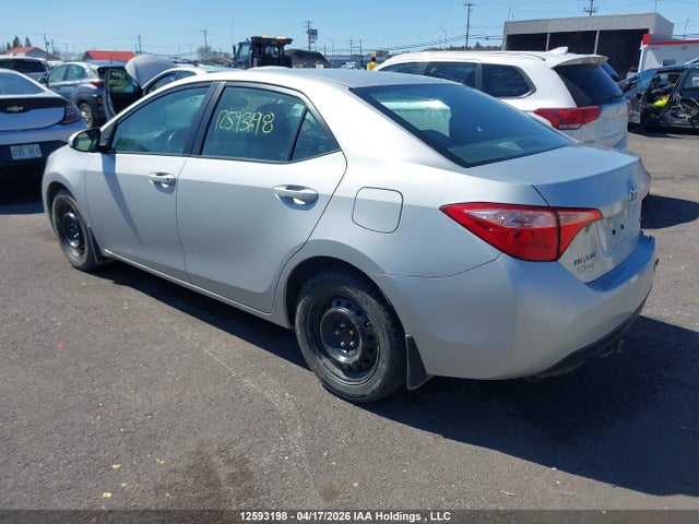 2019 Toyota Corolla L/le/xle/se/xse მანქანა იყიდება აუქციონზე, vin: 2T1BURHE6KC224948, აუქციონის ნომერი: 12593198