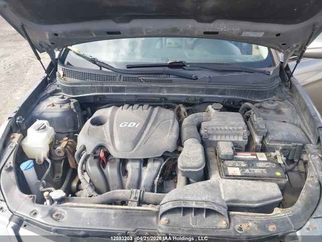 2013 Hyundai Sonata Gls მანქანა იყიდება აუქციონზე, vin: 5NPEB4AC2DH766482, აუქციონის ნომერი: 12593203
