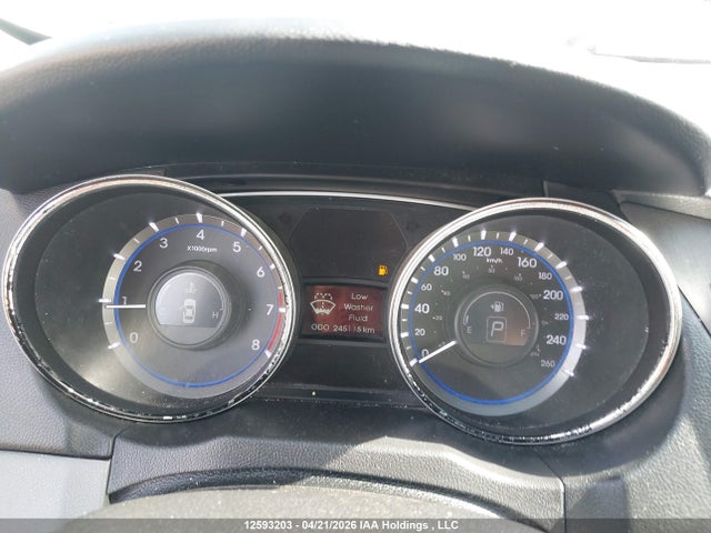 2013 Hyundai Sonata Gls მანქანა იყიდება აუქციონზე, vin: 5NPEB4AC2DH766482, აუქციონის ნომერი: 12593203