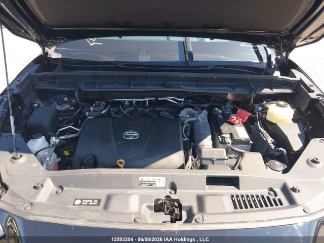 12593204 :رقم المزاد ، 5TDFZRBH3LS031171 vin ، 2020 Toyota Highlander Platinum مزاد بيع
