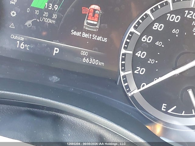 12593204 :رقم المزاد ، 5TDFZRBH3LS031171 vin ، 2020 Toyota Highlander Platinum مزاد بيع