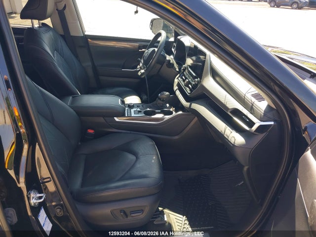 12593204 :رقم المزاد ، 5TDFZRBH3LS031171 vin ، 2020 Toyota Highlander Platinum مزاد بيع