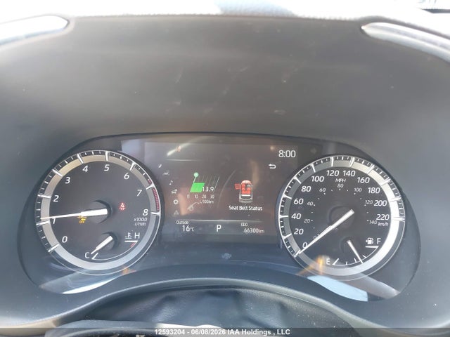 12593204 :رقم المزاد ، 5TDFZRBH3LS031171 vin ، 2020 Toyota Highlander Platinum مزاد بيع
