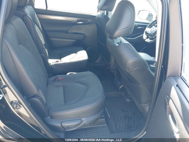12593204 :رقم المزاد ، 5TDFZRBH3LS031171 vin ، 2020 Toyota Highlander Platinum مزاد بيع