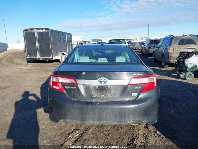 2012 Toyota Camry Hybrid Xle მანქანა იყიდება აუქციონზე, vin: 4T1BD1FK4CU033958, აუქციონის ნომერი: 12593206