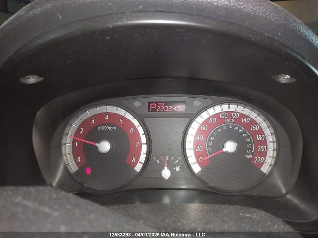 Aukcja sprzedaży 2010 Kia Rio5 Ex/ex-convenience/ex-sport, vin: KNADH5B30A6683456, numer aukcji: 12583293